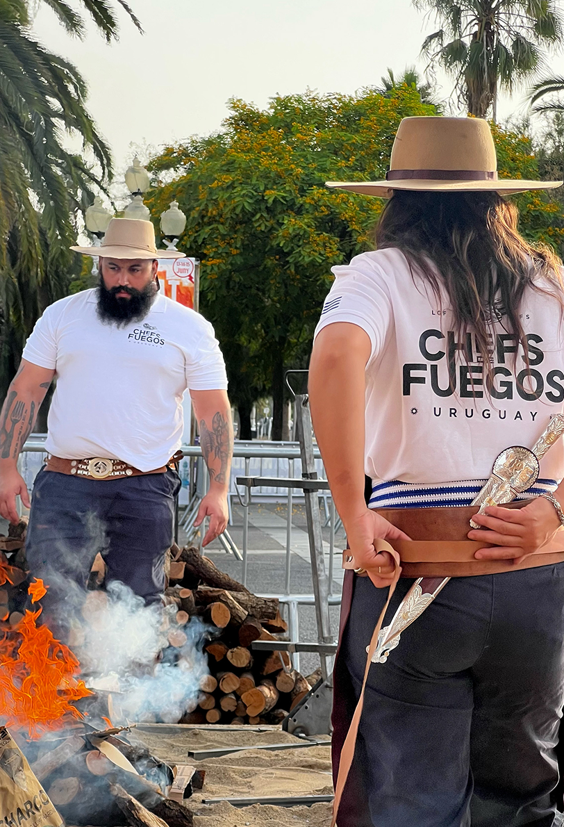 Chefs de Fuegos