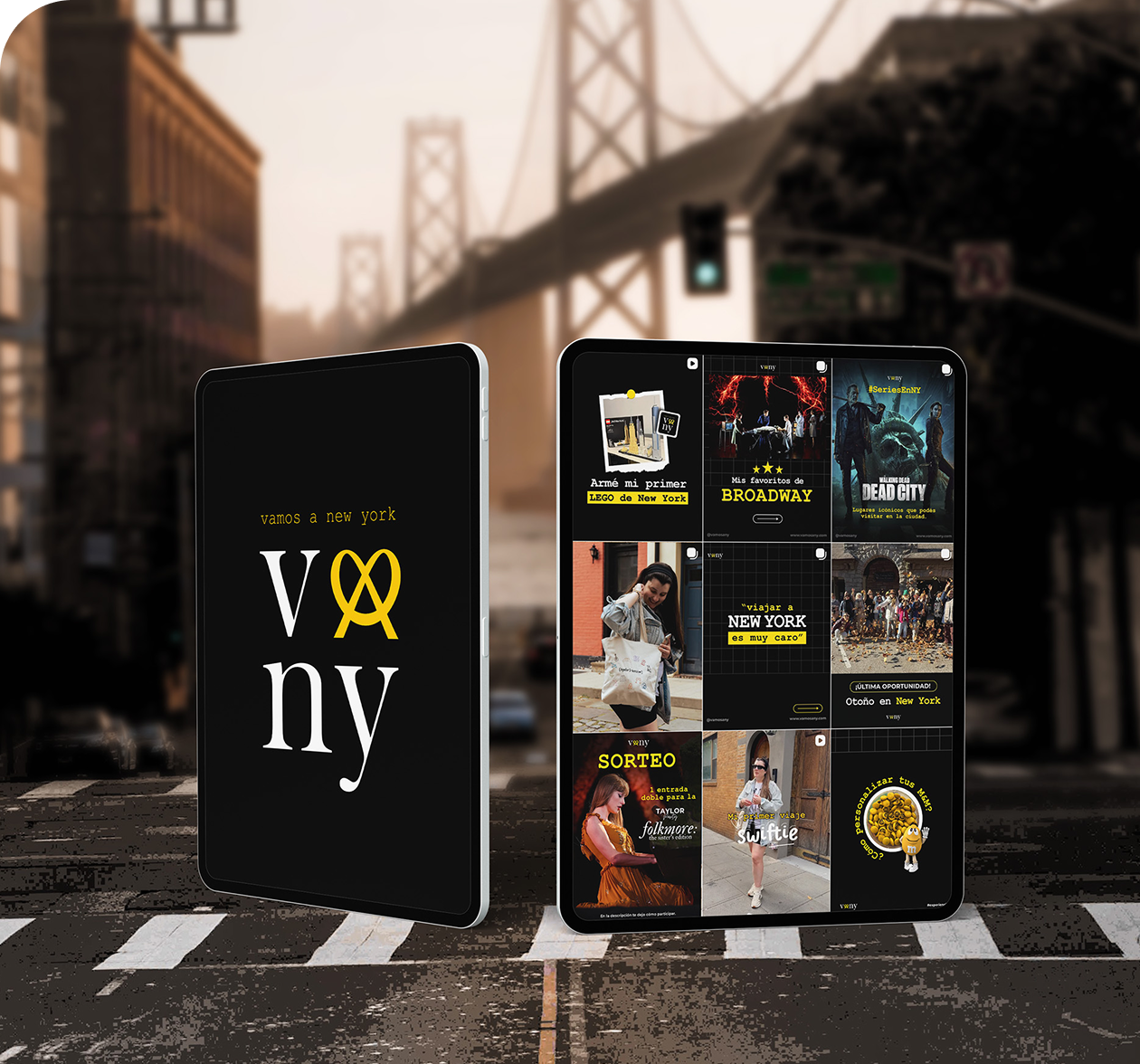Vamos a New York